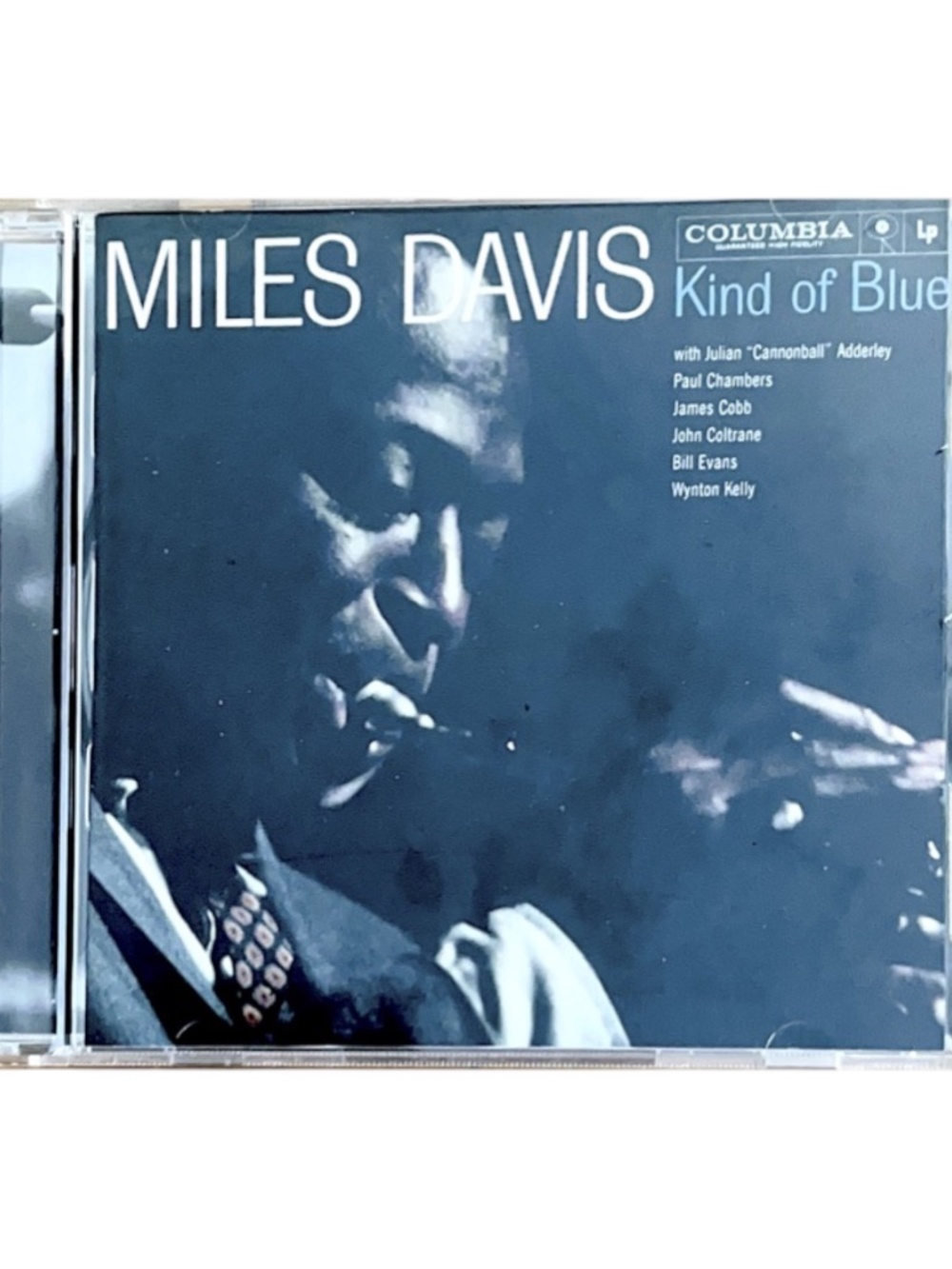 Miles Davis – Kind Of Blue NM/NM CD Reissue Remastered John Coltrane Bill Evans